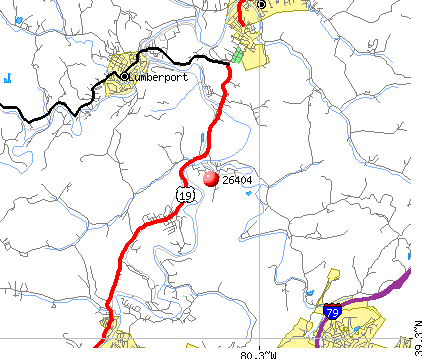 26404 Zip Code (Spelter, West Virginia) Profile - homes, apartments ...