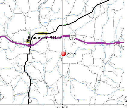 26525 Zip Code (Brandonville, West Virginia) Profile - homes ...