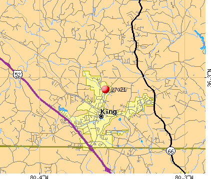 Zip Code For King Nc