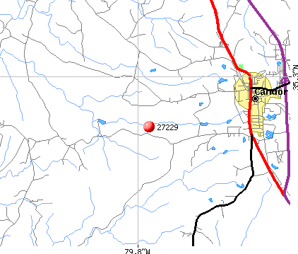 27229 Zip Code (Candor, North Carolina) Profile - homes, apartments ...