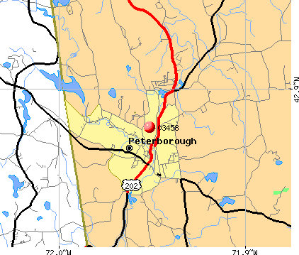 Zip Code For Peterborough Nh