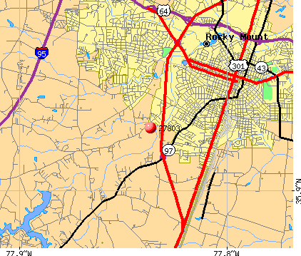 27803 Zip Code (Rocky Mount, North Carolina) Profile - homes ...