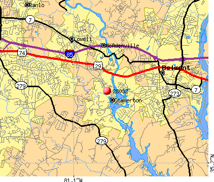 28032 Zip Code (Cramerton, North Carolina) Profile - homes, apartments ...