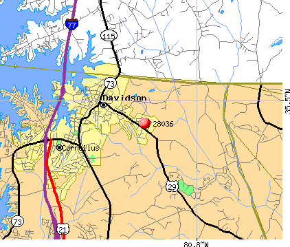 28036 Zip Code (Davidson, North Carolina) Profile - homes, apartments ...