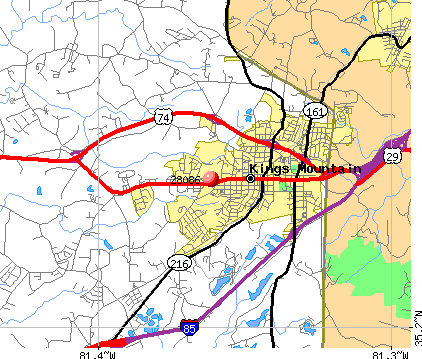 Kings Mountain Nc Zip Code