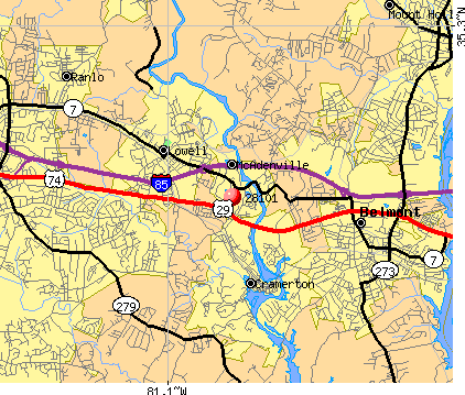 28101 Zip Code (McAdenville, North Carolina) Profile - homes ...