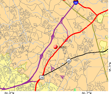 28262 Zip Code (Charlotte, North Carolina) Profile - homes, apartments ...