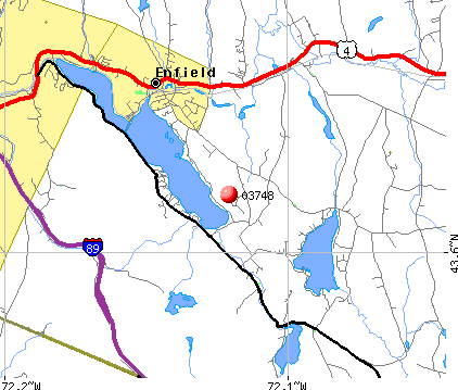 Enfield Nh Zip Code