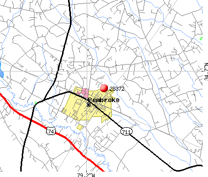 28372 Zip Code (Pembroke, North Carolina) Profile - homes, apartments ...