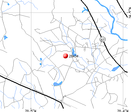 28434 Zip Code (North Carolina) Profile - homes, apartments, schools ...