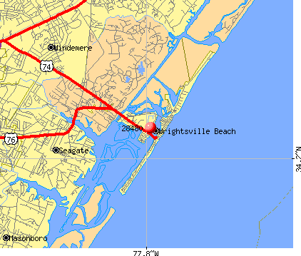 28480 Zip Code Wrightsville Beach North Carolina Profile Homes Wrightsville Beach Nc 28480 Map