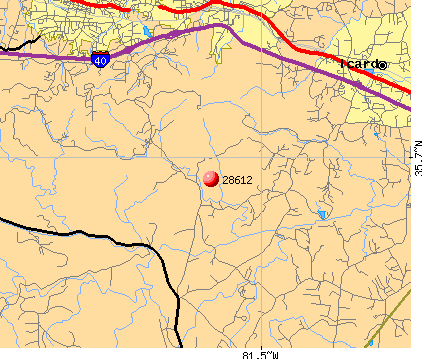28612 Zip Code (Connelly Springs, North Carolina) Profile - homes ...