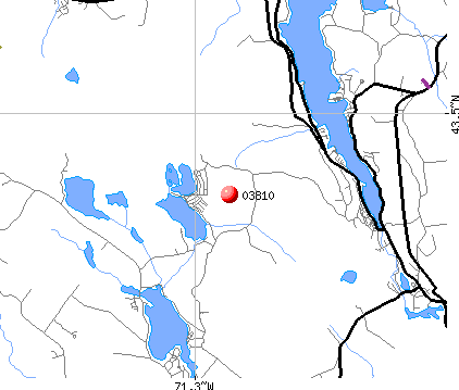 03810 Zip Code (New Hampshire) Profile - homes, apartments, schools ...