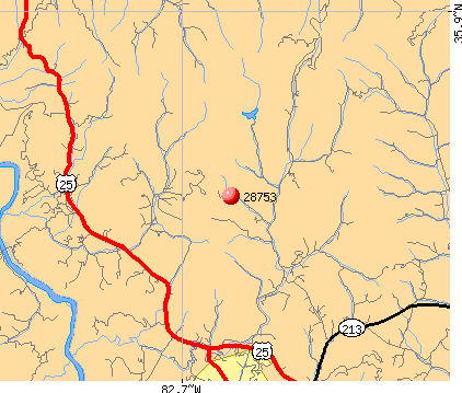 28753 Zip Code (Marshall, North Carolina) Profile - homes, apartments ...