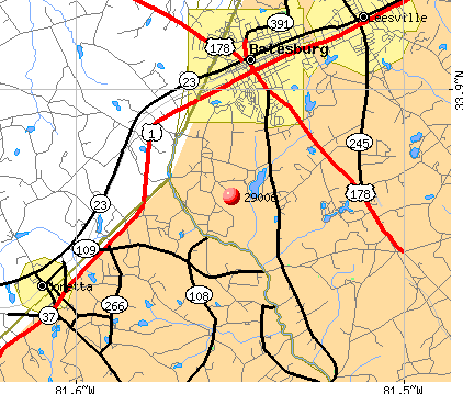 29006 Zip Code (Batesburg-Leesville, South Carolina) Profile - homes ...