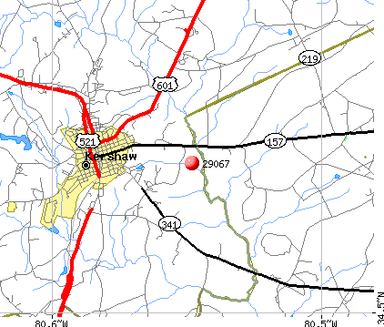 29067 Zip Code (Kershaw, South Carolina) Profile - homes, apartments ...