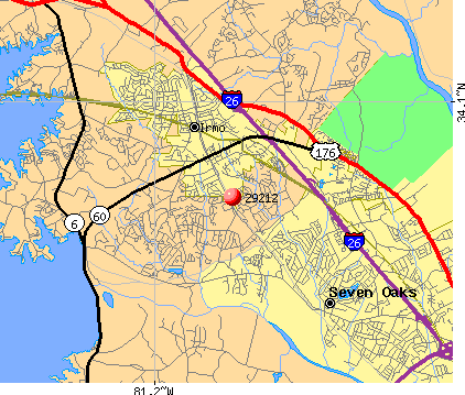 29212 Zip Code (Columbia, South Carolina) Profile - homes, apartments ...