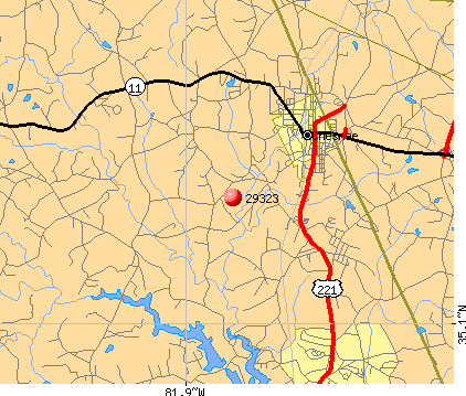 29323 Zip Code (Chesnee, South Carolina) Profile - homes, apartments ...