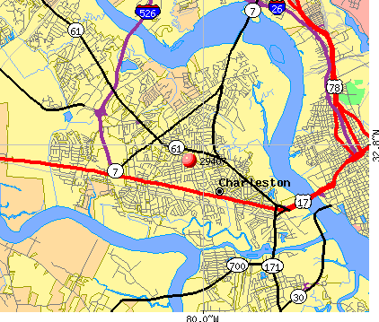 29407 Zip Code (Charleston, South Carolina) Profile - homes, apartments ...