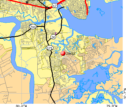 29412 Zip Code (Charleston, South Carolina) Profile - homes, apartments ...