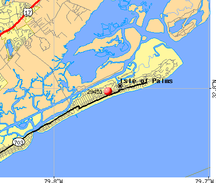 29451 Zip Code (Isle of Palms, South Carolina) Profile - homes ...