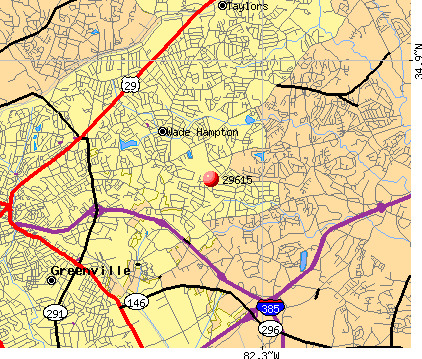 29615 Zip Code (Wade Hampton, South Carolina) Profile - homes ...