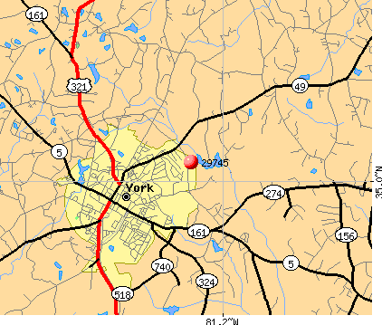 29745 Zip Code (York, South Carolina) Profile - homes, apartments