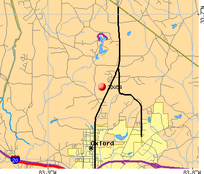 30054 Zip Code (Oxford, Georgia) Profile - homes, apartments, schools ...