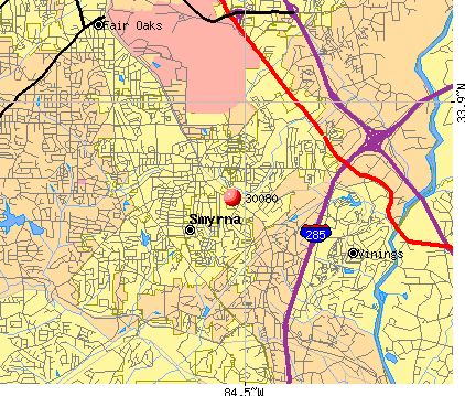 Smyrna Ga Zip Code Map 30080 Zip Code (Smyrna, Georgia) Profile - Homes, Apartments, Schools,  Population, Income, Averages, Housing, Demographics, Location, Statistics,  Sex Offenders, Residents And Real Estate Info