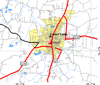 30125 Zip Code (Cedartown, Georgia) Profile - homes, apartments ...