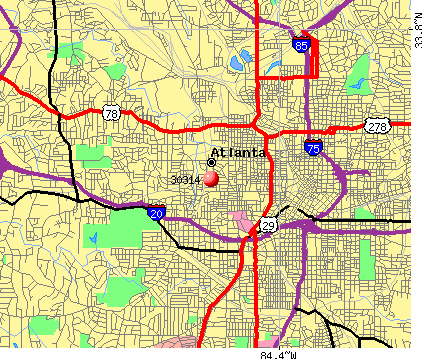 30314 Zip Code (Atlanta, Georgia) Profile - homes, apartments, schools ...