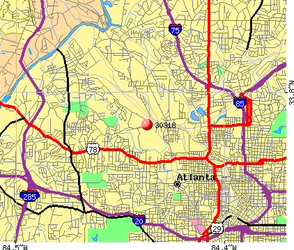 30318 Zip Code (Atlanta, Georgia) Profile - homes, apartments, schools ...