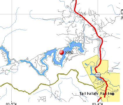 30552 Zip Code (Tallulah Falls, Georgia) Profile - homes, apartments ...
