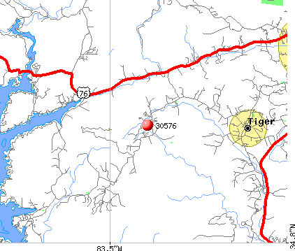 30576 Zip Code (Tiger, Georgia) Profile - homes, apartments, schools ...