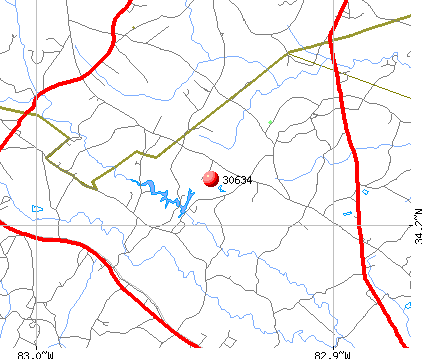 30634 Zip Code (Dewy Rose, Georgia) Profile - homes, apartments ...