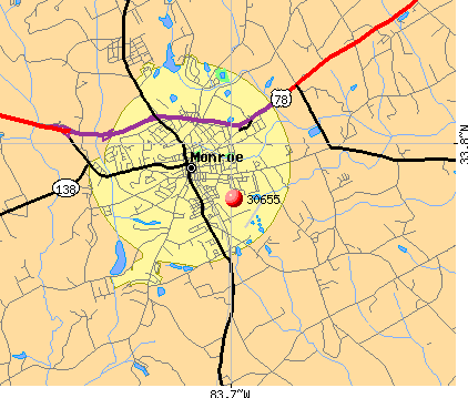 30655 Zip Code (Monroe, Georgia) Profile - Homes, Apartments, Schools ...