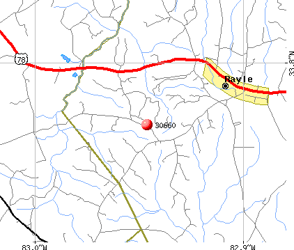 30660 Zip Code (Rayle, Georgia) Profile - homes, apartments, schools ...
