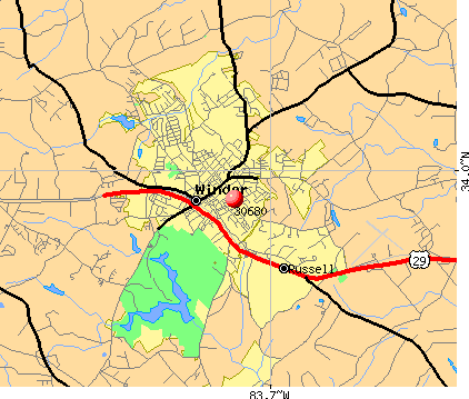 Winder Ga Zip Code Map 30680 Zip Code (Winder, Georgia) Profile - Homes, Apartments, Schools,  Population, Income, Averages, Housing, Demographics, Location, Statistics,  Sex Offenders, Residents And Real Estate Info