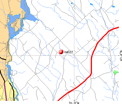 04027 Zip Code (Maine) Profile - homes, apartments, schools, population ...