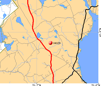 04029 Zip Code (Maine) Profile - homes, apartments, schools, population ...