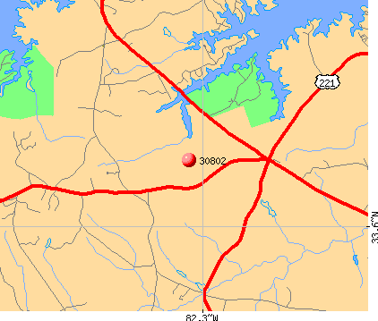 30802 Zip Code (Georgia) Profile - homes, apartments, schools ...