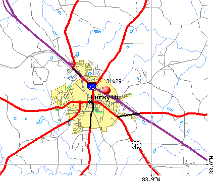 31029 Zip Code (Forsyth, Georgia) Profile - homes, apartments, schools ...