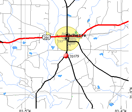 31079 Zip Code (Rochelle, Georgia) Profile - homes, apartments, schools ...