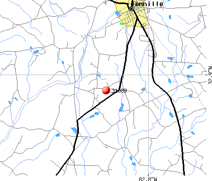 31089 Zip Code (Tennille, Georgia) Profile - homes, apartments, schools ...