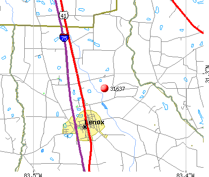 31637 Zip Code (Lenox, Georgia) Profile - homes, apartments, schools ...