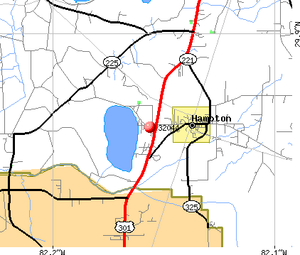 32044 Zip Code (Hampton, Florida) Profile - homes, apartments, schools ...