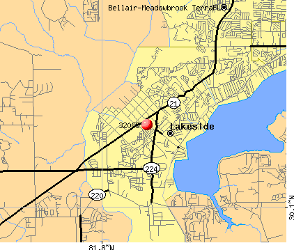 32065 Zip Code (Lakeside, Florida) Profile - homes, apartments, schools ...