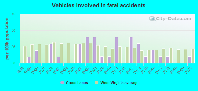 Vehicles involved in fatal accidents