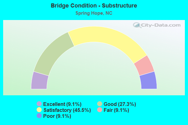 Bridge Condition - Substructure