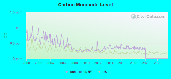 Carbon Monoxide Level